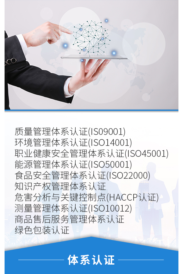 体系认证 